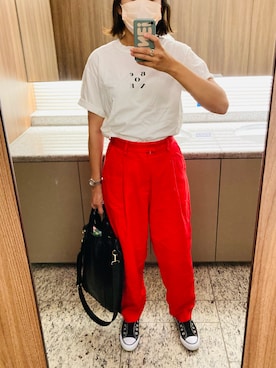 ai*さん（レディース・165cm）の夏コーディネート