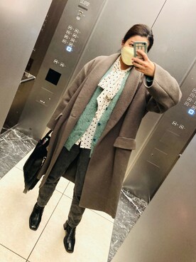 ai*さん(レディース・165cm)の冬コーディネート