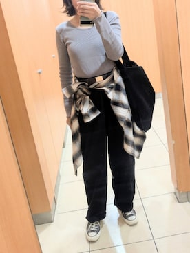 「IENA（イエナ）のアイテム」を使った、ai*さん（レディース・165cm）の春コーディネート