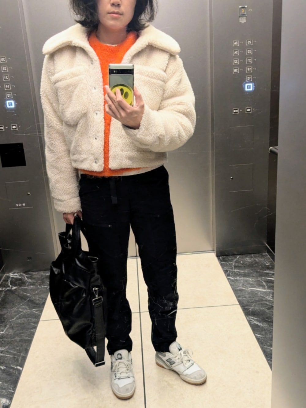 <H>ALPACA NYLON BOUCLE KNIT PULLOVER/ニット H BEAUTY&YOUTH UNITED ARROWS（エイチビューティーアンドユース