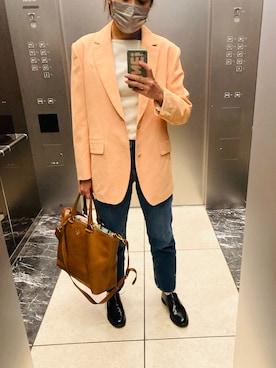 ai*さん（レディース・165cm）の春コーディネート