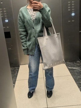 「LENO（リノ）のアイテム」を使った、ai*さん（レディース・165cm）の春コーディネート