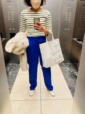 ai*さん（レディース・165cm）の春コーディネート