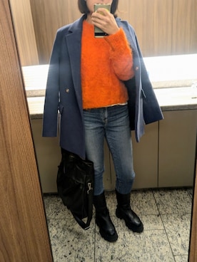 「RED CARD TOKYO（レッドカード）のアイテム」を使った、ai*さん（レディース・165cm）の冬コーディネート