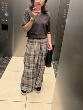ai*さん(レディース・165cm)の夏コーディネート