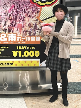 MAKI  MINATO さんのコーディネート