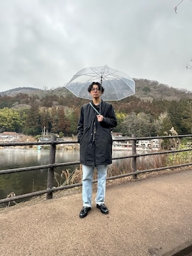 「GLOBAL WORK（グローバルワーク）のアイテム（ジャケット/アウター）」を使った、ベッケンさん（メンズ・182cm）の春コーディネート