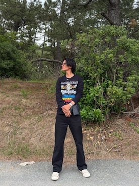 ベッケンさん（メンズ・182cm）の春コーディネート