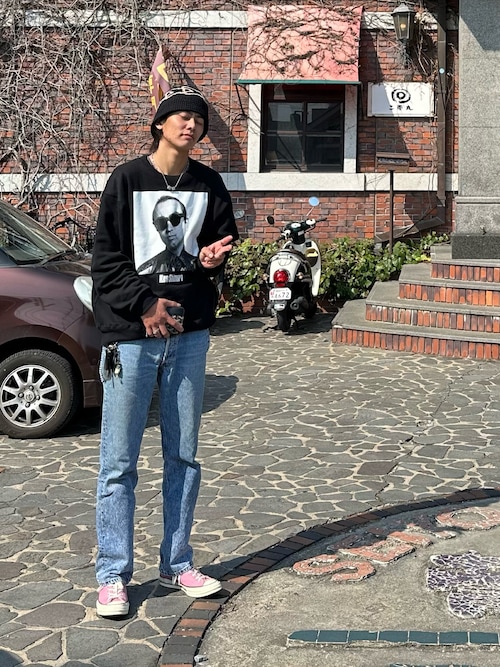 ニューエラ NEWERA 帽子 ニットバケット　 フラッグ アイボリー　キャップ NEW ERA（ニューエラ）の「NEW ERA/ニューエラ ハット Knit