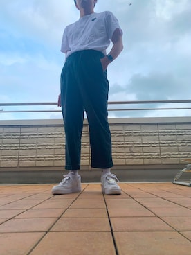 「kicks」｜天パ小僧さん（メンズ・175cm）の夏コーディネート