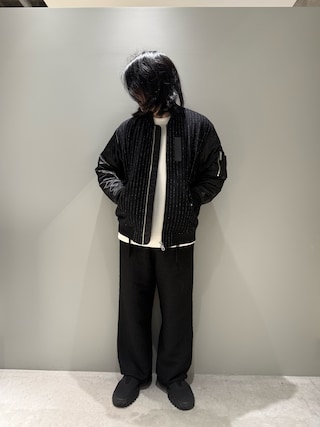 LOVELESS（ラブレス）の「ウールストライプMA-1（MA-1）」 - WEAR
