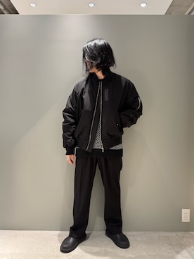 kyoさん(メンズ・168cm)の秋コーディネート