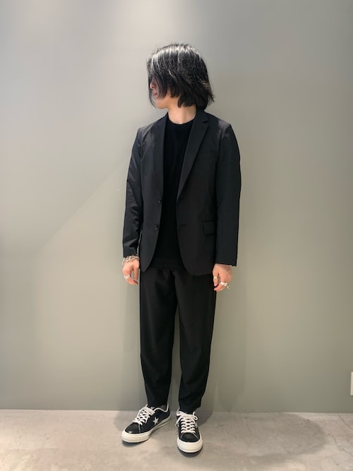 LOVELESSメンズ　ジャケット　ズボン　カッター クラックジャカードジャケット(ジャケット)｜LOVELESS(ラブレス)の