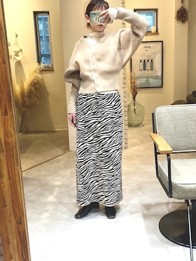 ミキティさんのコーディネート