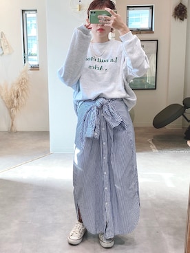 ミキティさんのコーディネート