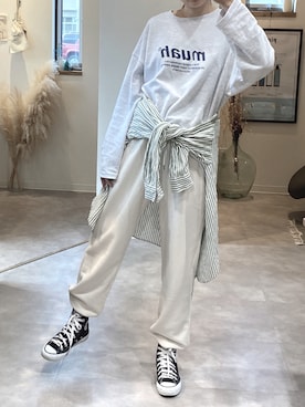 ミキティさんのコーディネート