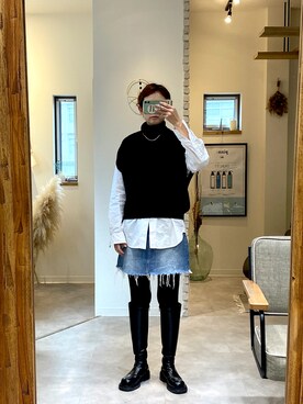 ミキティさんのコーディネート