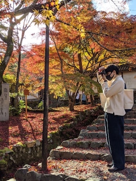 SeNaさん（メンズ・170cm）の秋コーディネート