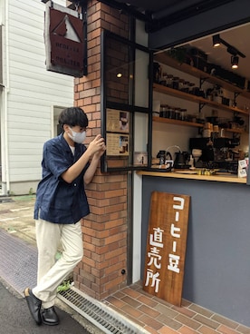 SeNaさん（メンズ・170cm）の秋コーディネート