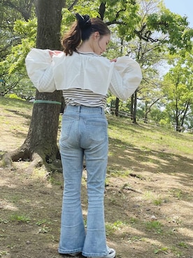 mizukin.さん（レディース・148cm）の春コーディネート
