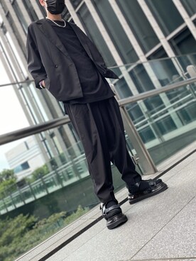 ダブルライトジャケット Hare を使ったメンズ人気ファッションコーディネート Wear