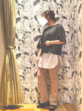 lil☺︎☺︎ さん(レディース・154cm)の夏コーディネート