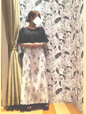 lil☺︎☺︎ さん(レディース・154cm)の夏コーディネート