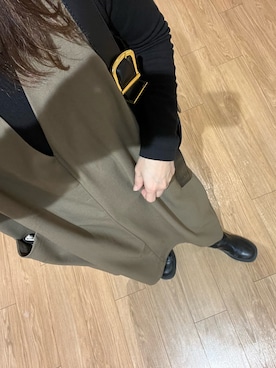 「アイテム（ワンピース/ドレス）」を使った、s__s1987さん（レディース・156cm・30代）の春コーディネート