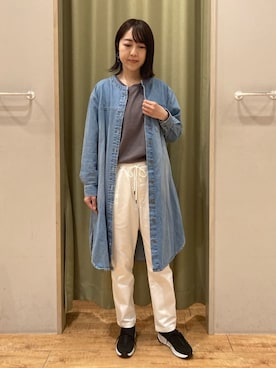 hashiさん(レディース・163cm)の春コーディネート
