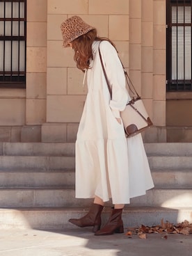 舞妓さん（レディース・160cm）の冬コーディネート