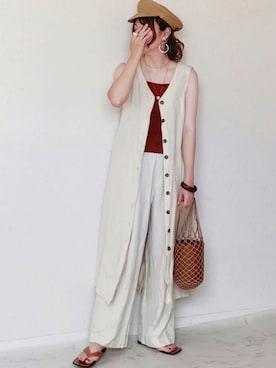 舞妓さん(レディース・160cm)の夏コーディネート