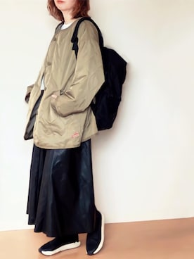 「classicalelf（クラシカルエルフ）のアイテム（ノーカラージャケット）」を使った、舞妓さん（レディース・160cm）の秋コーディネート