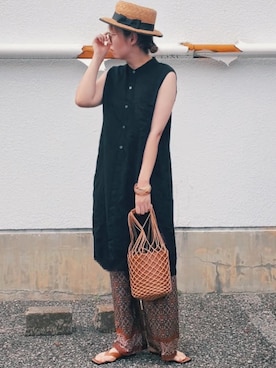 舞妓さん(レディース・160cm)の夏コーディネート