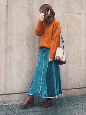 舞妓さん(レディース・160cm)の秋コーディネート