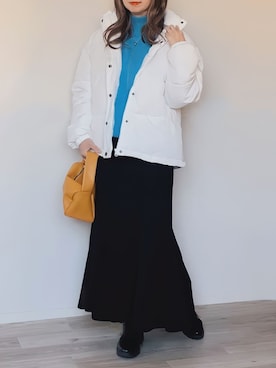 「ブルーニット」｜「アイテム（アクセサリー）」を使った、舞妓さん（レディース・160cm）の秋コーディネート