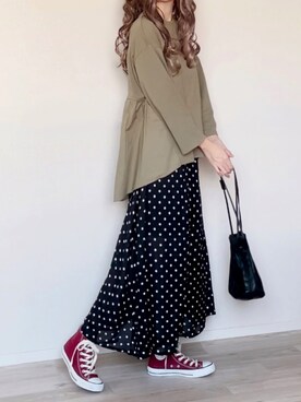 ドットスカート」の人気ファッションコーディネート - WEAR