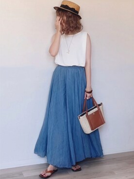 舞妓さん（レディース・160cm）の夏コーディネート