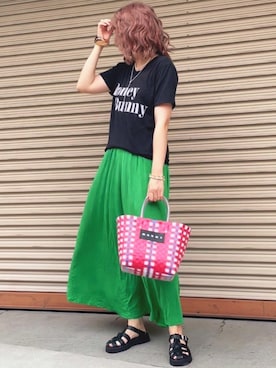 舞妓さん（レディース・160cm）の夏コーディネート