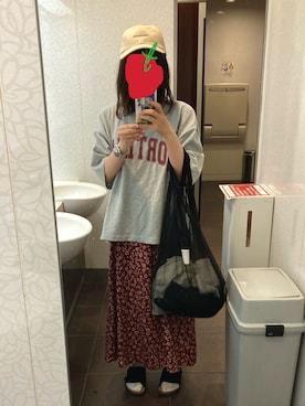 inuさん（レディース・153cm）の春コーディネート