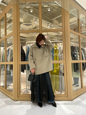 shiraiさん（レディース・160cm）の冬コーディネート