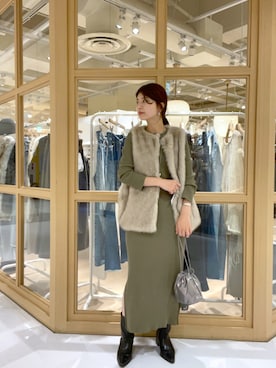 shiraiさん（レディース・160cm）の秋コーディネート