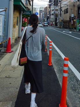 「韓国好きな人と繋がりたい」｜miihooさん（レディース・162cm）の秋コーディネート