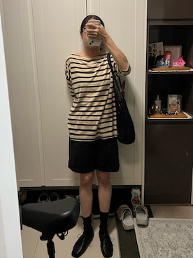 「韓国好きな人と繋がりたい」｜miihooさん（レディース・162cm）の夏コーディネート