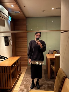 「韓国好きな人と繋がりたい」｜miihooさん（レディース・162cm）の秋コーディネート