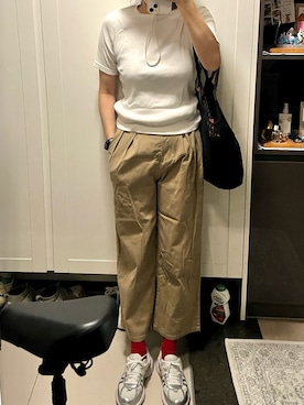 「韓国好きな人と繋がりたい」｜miihooさん（レディース・162cm）の夏コーディネート