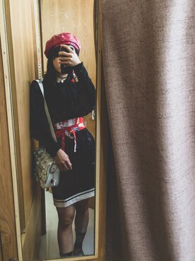 「アイテム（その他トップス）」を使った、pizzaさん（レディース・158cm・20代）の秋コーディネート