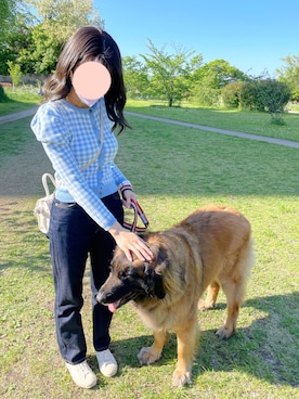 「ごきげんウィーク」｜「アイテム（デジタル腕時計）」を使った、🌙さん（レディース・157cm）の春コーディネート