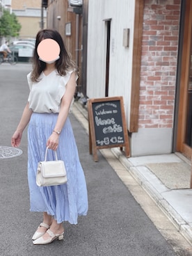 🌙さん（レディース・157cm）の夏コーディネート