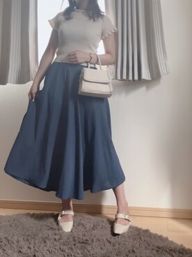 🌙さん(レディース・157cm)の夏コーディネート