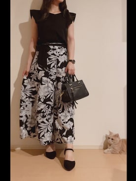 🌙さん(レディース・157cm)の秋コーディネート